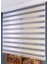 Krem Bambu Zebra Perde 5