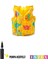 Intex Balık Desenli Yüzme Yeleği Çocuk Havuz ve Deniz Yeleği (3-5 Yaş) 41X30 cm 1