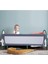 Miniço 150CM Yatak Bariyeri Katlanır Baza Korkuluğu Gri Foldable Bed Rail Guard Bed Rail For Baby 5