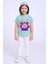Kız Çocuk Tshirt Tavşan Baskılı A3 1