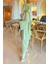 Gofre Kimono Ikili Tesettür Takım Mint Yeşili 2