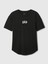Kadın Siyah Arch Gap Logo T-Shirt 2