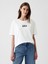 Kadın Beyaz Arch Gap Logo T-Shirt 1