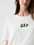 Kadın Beyaz Arch Gap Logo T-Shirt 2