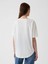 Kadın Beyaz Arch Gap Logo T-Shirt 4