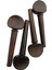 CB44R 4/4 Çello Burgusu (4 Adet) Gül. Violonsel Burgu Seti 1