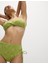 Desenli Bağcıklı Yüksek Bel Bikini Altı 3