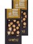İkili Avantaj Paket %60 Kakao Fındıklı Şeker İlavesiz Bitter Çikolata - Stevia ile Tatlandırılmıştır - 100 g x 2 Adet 1