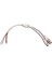 2,1 mm Bnc Jack Y Kablo 0,30 cm 1