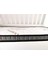 Kapitoneli 60X120X10 Soft Bamboo Bebek Yatağı BMB-006 2
