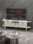 Tv Sehpası Mira Gold 5032 Beyaz 160 cm 35 cm 50 cm 2