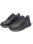 2185-LUISFIGO Hakiki Deri Üst Kalite Anatomik Tabanlı Erkek Günlük Sneakers Ayakkabı - NKT02185-SIYAH-44 2