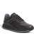 2185-LUISFIGO Hakiki Deri Üst Kalite Anatomik Tabanlı Erkek Günlük Sneakers Ayakkabı - NKT02185-SIYAH-44 3