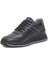 2185-LUISFIGO Hakiki Deri Üst Kalite Anatomik Tabanlı Erkek Günlük Sneakers Ayakkabı - NKT02185-SIYAH-44 4
