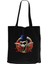 Guns N Roses Mr Skull Siyah Kanvas Bez Çanta 1