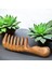 Ahşap Sandal Ağacı Geniş Dişli Tarak AT-118 - 20 cm 7