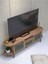 Tv Sehpası Mira 5030 Atlantik Gold 160 cm 35 cm 50 cm 6