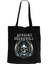 Avenged Sevenfold Nightmare A7X Siyah Kanvas Bez Çanta 1