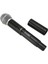 PL-2498 Kablosuz Mikrofon, Karaoke Için Kapsamlı Metal El Mikrofonu 1 Adet 2