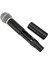 PL-2498 Kablosuz Mikrofon, Karaoke Için Kapsamlı Metal El Mikrofonu 1 Adet 3