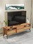 Tv Sehpası Tv Ünitesi 160 cm Atlantik Çam Gold Mistral 5070 5