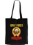Guns N Roses Hands And Light Siyah Kanvas Bez Çanta 1