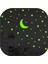 Ay Yıldız Gece Parlayan Florasanlı Fosforlu Duvar Gece Süsü Bebek Çocuk Odası Süsü Glow Stars & Moo 4