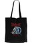 Slipknot Ram Head Siyah Kanvas Bez Çanta 1
