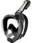 Duke Tam Yüz Maske Black-Black S - M 1