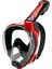 Duke Tam Yüz Maske Black-Red S - M 1