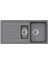 Ukınox Valente D-150L Crome Granit Evye S805G 1