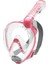 Duke Tam Yüz Maske Clear-Pınk M - L 1