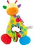 Zürafa Bebek Diş Kaşıyıcı Özellikli Çıngırak Peluş Oyuncak Ötmeli 1