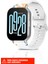 Xiaomi Redmi Watch 4 / Redmi Watch 5 / Mi Band 8 Pro Uyumlu Wave Silikon Kordon 20MM 1