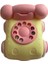Sarı Araba Çevirmeli Telefon Oyuncağı 1
