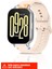 Xiaomi Redmi Watch 4 / Redmi Watch 5 / Mi Band 8 Pro Uyumlu Wave Silikon Kordon 20MM 1