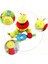 Bebek Beşik Puset Peluş Spiral Eğitici Çıngıraklı Oyuncak Bebek Arabası Asılan Yıkanabilen Oyuncağı 3