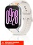 Xiaomi Redmi Watch 4 / Redmi Watch 5 / Mi Band 8 Pro Uyumlu Wave Silikon Kordon 20MM 1