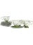 Birdly 2'li Kahve Fincan Set 90CC Sofra Mutfak Dekoratif Hediyelik Porselen 1