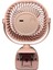 Zb113 Taşınabilir Masaüstü Pembe Usb Fan 3