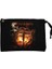 Black Veil Brides Vale Siyah Clutch Astarlı Cüzdan / El Çantası 1