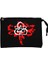 Coheed And Cambria Butterfly Logo Siyah Clutch Astarlı Cüzdan / El Çantası 1