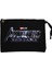 Avengers End Game Logo 2 Siyah Clutch Astarlı Cüzdan / El Çantası 1