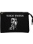 Aerosmith Toxic Twins Siyah Clutch Astarlı Cüzdan / El Çantası 1