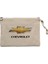 Chevrolet Logo Krem Clutch Astarlı Cüzdan / El Çantası 1