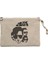 Arctic Monkeys Group 2 Krem Clutch Astarlı Cüzdan / El Çantası 1