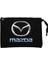 Mazda Logo Siyah Clutch Astarlı Cüzdan / El Çantası 1