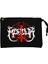 Marduk Logo Siyah Clutch Astarlı Cüzdan / El Çantası 1