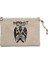 Baphomet Mythological Figure Krem Clutch Astarlı Cüzdan / El Çantası 1