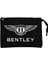Bentley Logo 2 Siyah Clutch Astarlı Cüzdan / El Çantası 1